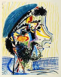 picasso man in beret