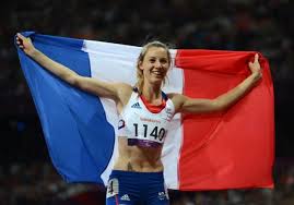 french female athlete